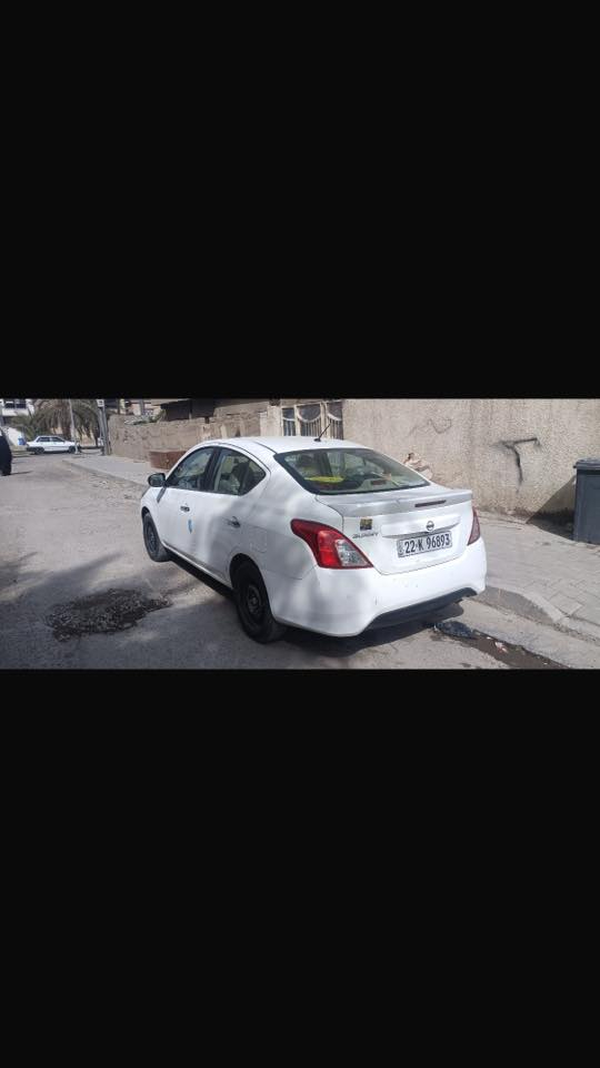 السلام عليكم للبيع
نيسان سني موديل ٢٠٢٥ شاشة تحكم ستيرن حساس خلفي ماشية ٤٧ الف مكاني بغداد حي جميلة 
***********
