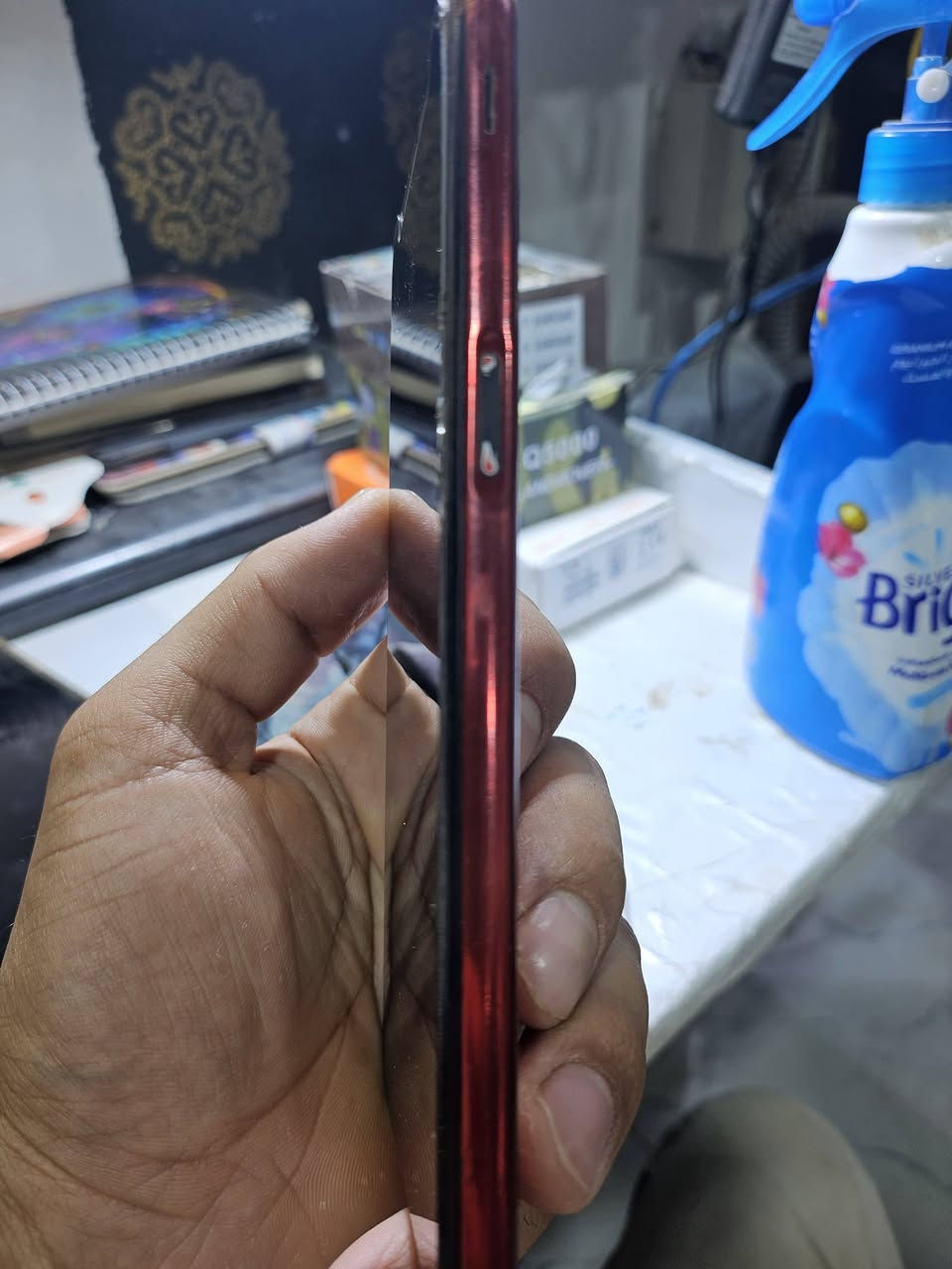 ب٣٥ ذاكرة ٣٢ بصمه اصبع متوقفة


**إذا كنت صاحب هذا الإعلان وتريد حذفه لأي سبب، رجاءا أرسل رسالة إلى الدعم الفني**