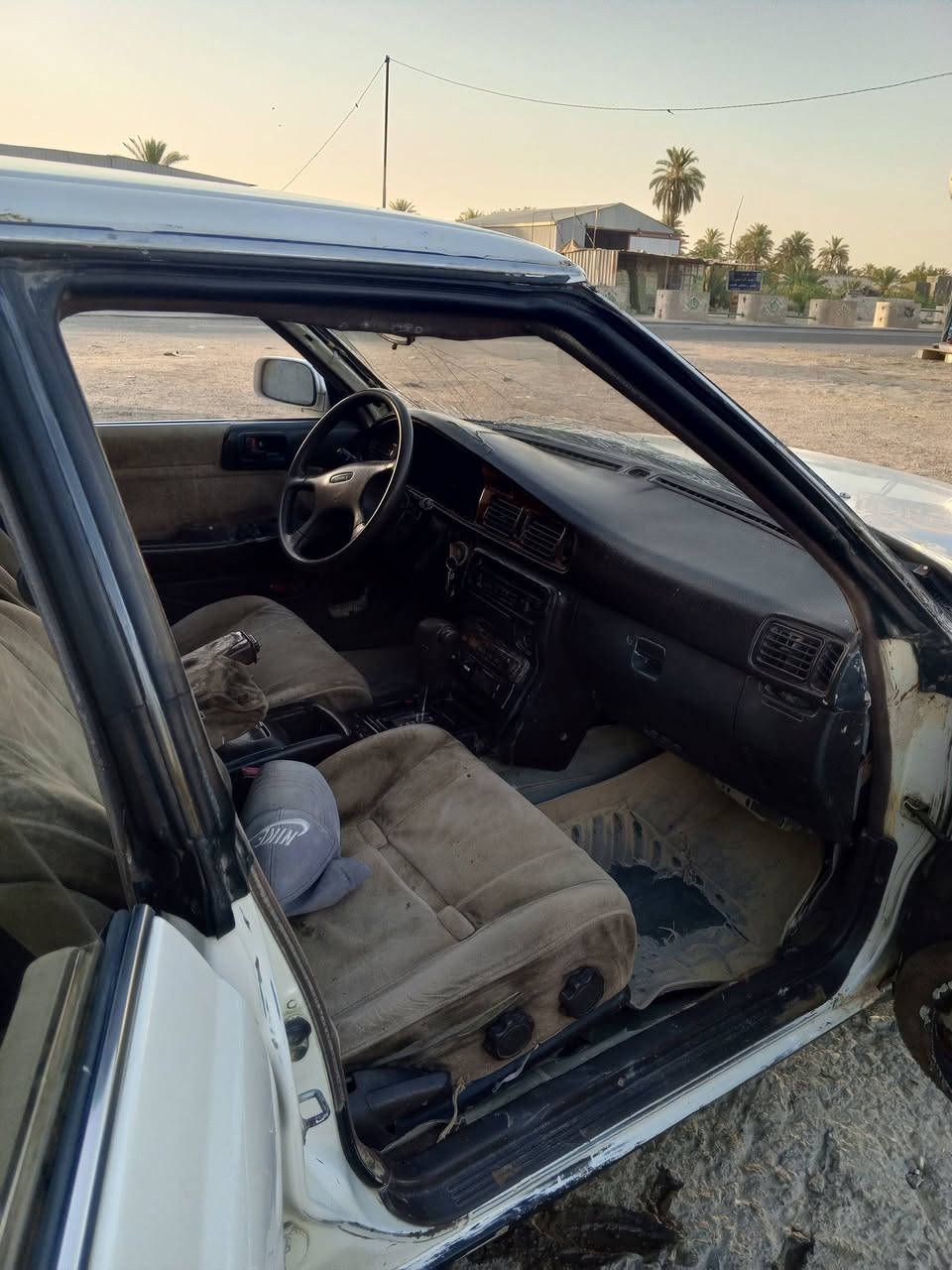 سلام عليكم مارك البيع سياره مكفوله من كص مديل 91 تصيل بيك خيرتدل ***********
