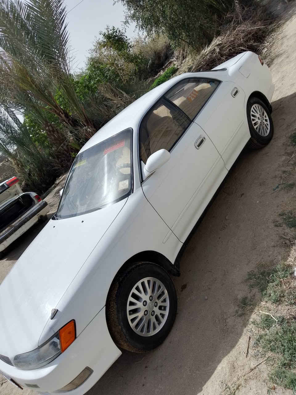 مارك نفخ للبيع 
موديل 91
مكينة وكير.  ونجي خير من الله 
مكفوله الكص والنقل والعيب الشرعي
رقم بغداد انكليزي الجديد.السنويه لل29
السعر 72وبيه مجال.
***********
