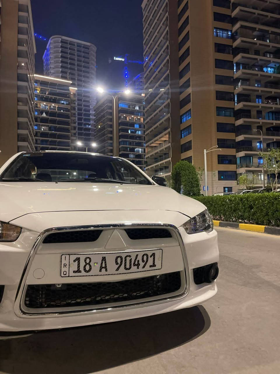 السلام عليكم لانسر 2017 رقم بابل. انكليزي بسمي   تحويل مباشر سياره وارد امريكي  سياره نضيفه واحد عله واحد فول  ماعده  البصمه. ماشيه 150 مكان سياره  بغداد.  سيديه.     استفسار.   ***********. السعر 90.
