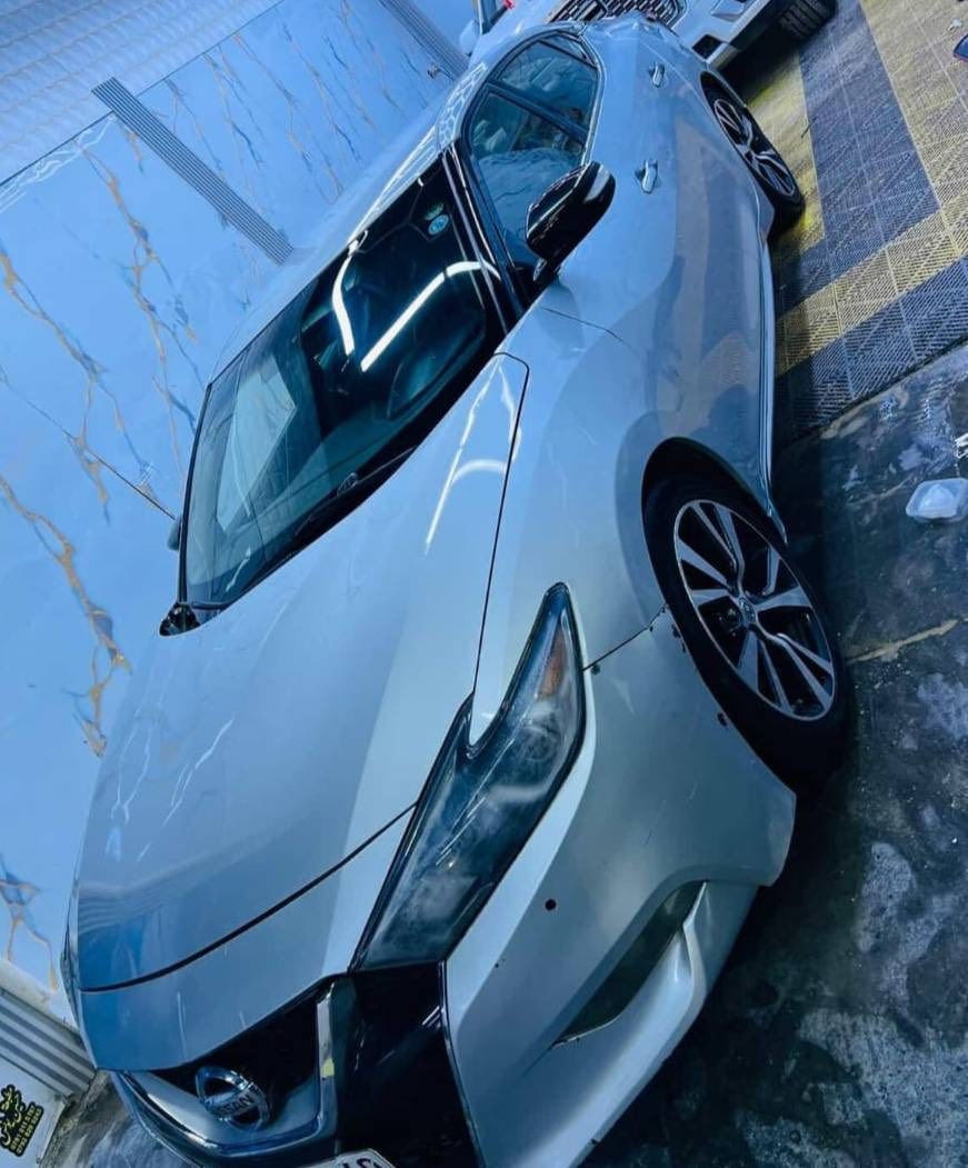 للبيع نيسـان مكسيمـا SV
موديل:- 2017
العداد:- 180.000
مكينة 6 سلندر- 3500

الحالة:- ١- بدون صبغ فقط دعاميات
٢- مبدل مكينة جديدة
٣- بارد قليل بالجاملغ الامامي 
سيارة جاهزة وبدون مصرف 

رقم أربيل باسمي تحويل مباشر
موقع السيارة بغداد او الحلة
السعر ١٣٥ ورقه وبيها مجال

للأستفسار ***********
