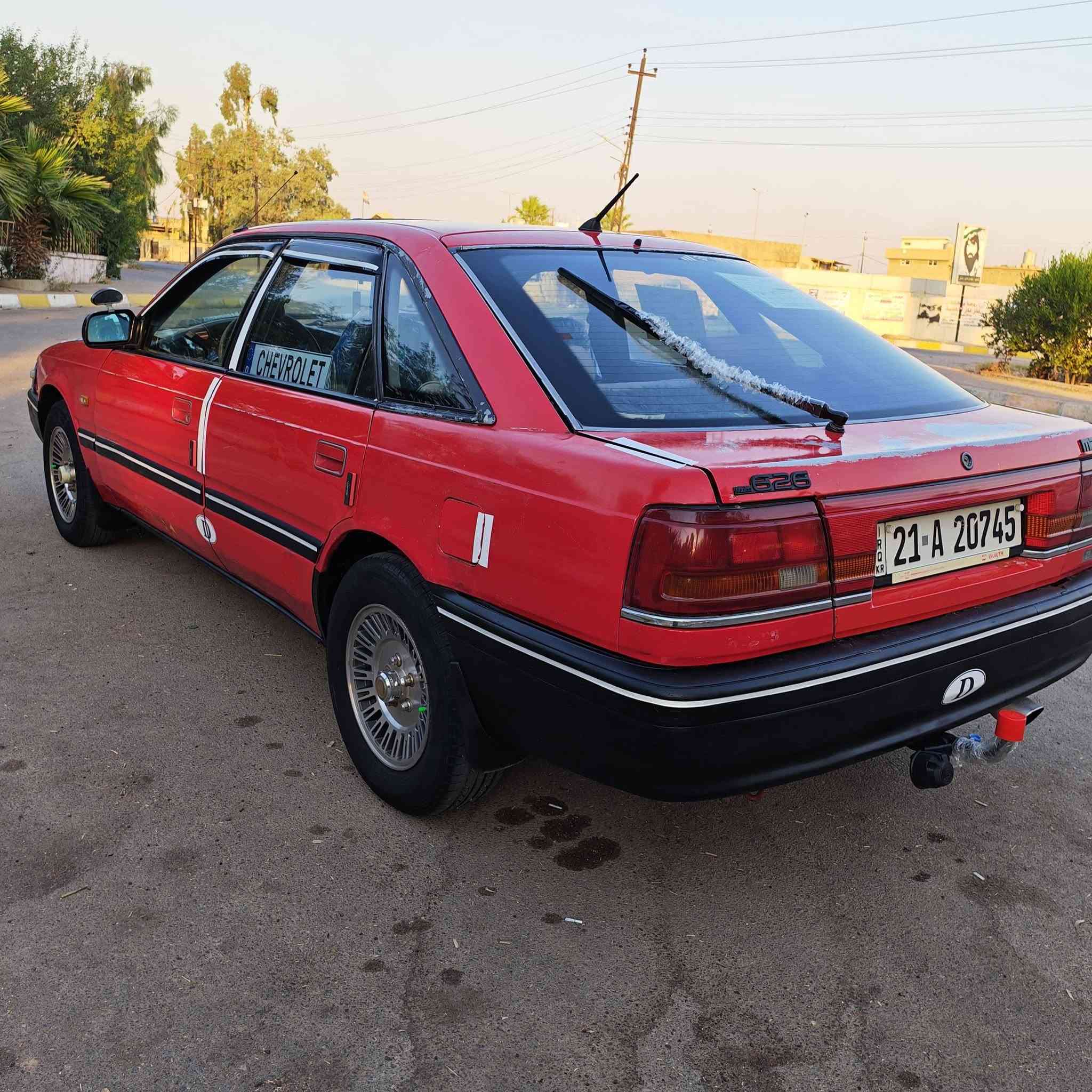 مازدا626 للبيع فول جديد شركه محرك 8 بخ بشرط موديل 1990 تبريد بلادي بس يحتاج كمبريسر رقم سليمانية دولي سنويه لحد 2030شرط تحويل وكالة سياره دواخل لوك بدون ضربه و خياس فقط بي 3 قطع صبغ بدون دواخل و بدون معجون تاخم صدر نص عمر سياره حلوه مال بيت حيل شنط و ناعم بل شارع سعر 37 مجال *********** عنوان كركوك رجآ إخوان العزيز لاتكسرون حلال الناس سياره نضيف بدون نواقص شرايي خابر تحياتي للجميع
