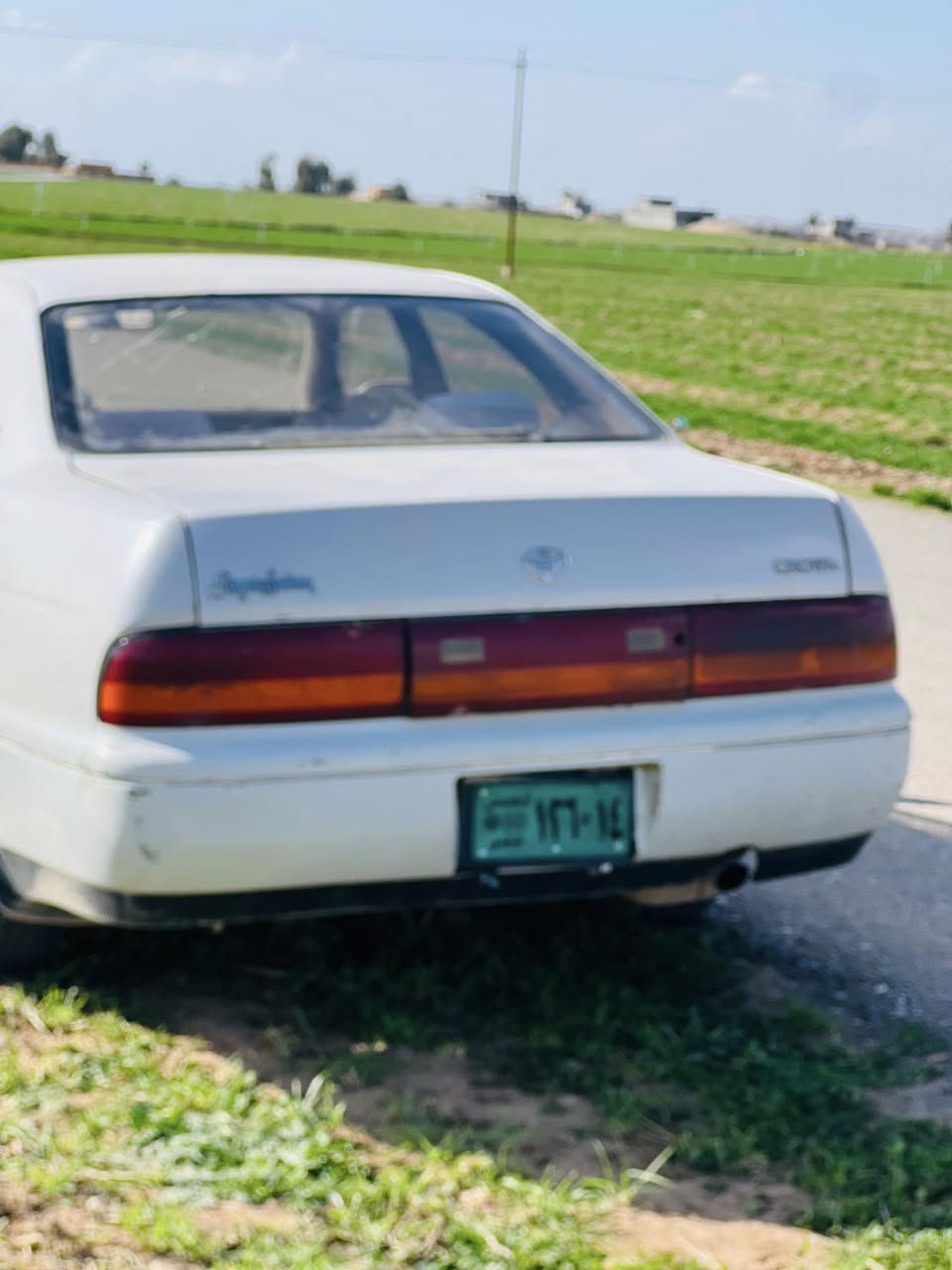 السلام عليكم
(اقرأ المنشور واتصل )
للبيع بطه متصل رقم (نينوى فحص)سنويه خضره 
راعيها من الشرگاط مسافر يمت ما يجي يحول لون صدفي متصل 
3.امري كهرباء 
4.محرك وكير بطه 2.500شرط 
5.ترايك 180 
6.تبريد خلفي امامي 
7.منضومة لايت زنون ابيض 
سياره جديده بدون كص ولا صبغ
غرفتها جديده 
كهربائيات شغاله سياره حلوه 
#السعر 25وبيها مجال المكان الحويجه

***********📞
