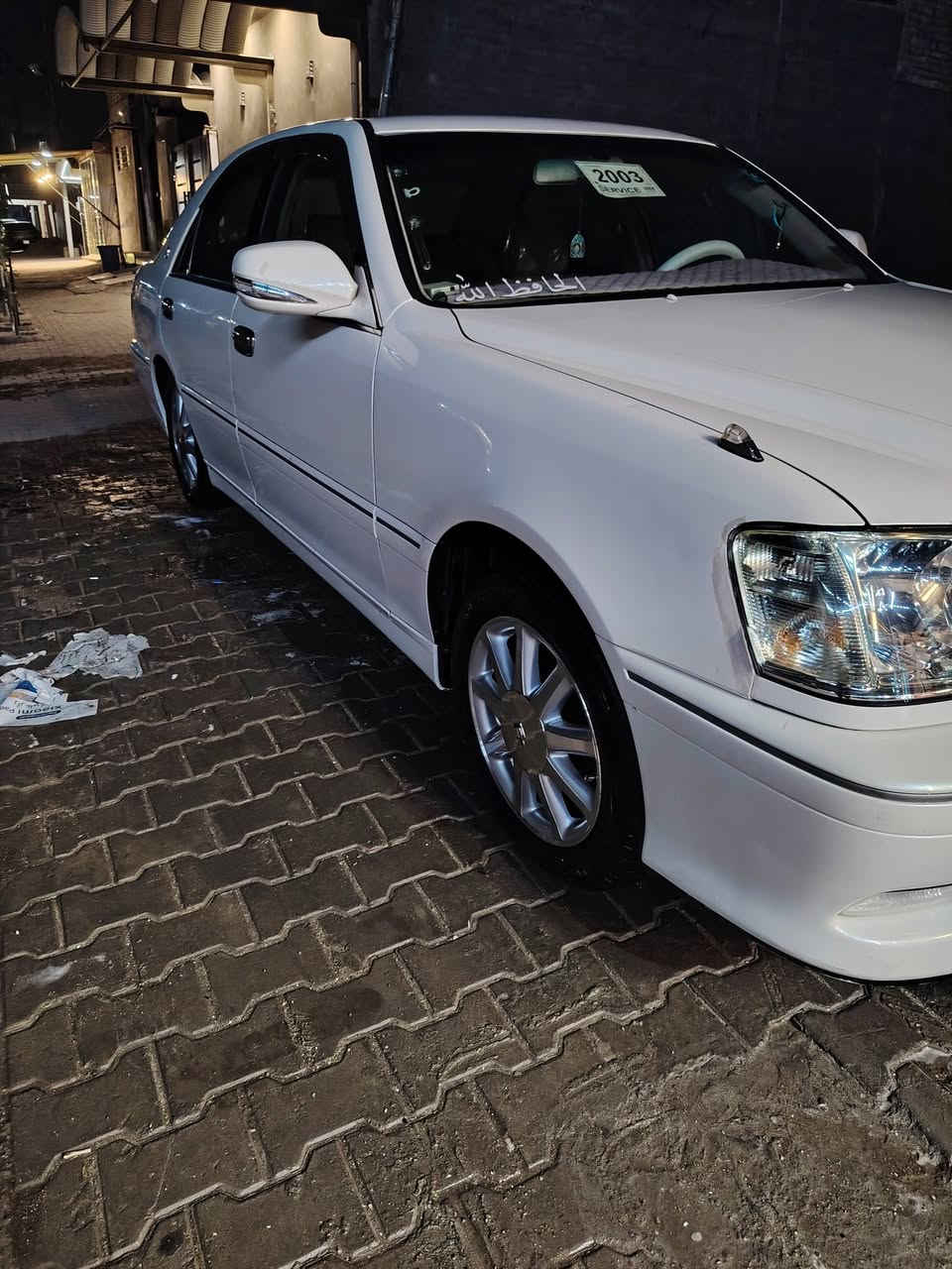 س
سلام عليكم
ملكه صدفي موديل 2003
حداديه 100/100
رقم كركوك انكليزي مشروع وطني
مكينه ديفور الجبير
اصل 3 دكم
كرستال داخل وخارج
تبريد ثلج تحويره فوك وجوه نجف
السياره ما ناقصه شي جاهزه للخير
بارد في الجاملغ الخلفي فقط
*********** للاستفسار
