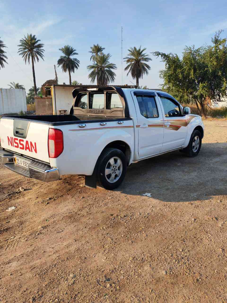 يا الله السلام عليكم للبيع بيكم نيفاره موديل 2012 كير اوتماتيك باسمي السياره متجايه مكينه بيها رواجز تبريد شغال تخم تاير وصدر جديد كهربائيات كلهه شغاله منضومه زنون داخل كلش نضيف سياره مال جناي السعر 80 وبيهه مجال حك جيه مكاني بغداد سلمان باك رقمي *********** الشراي يتصل ويدلل
