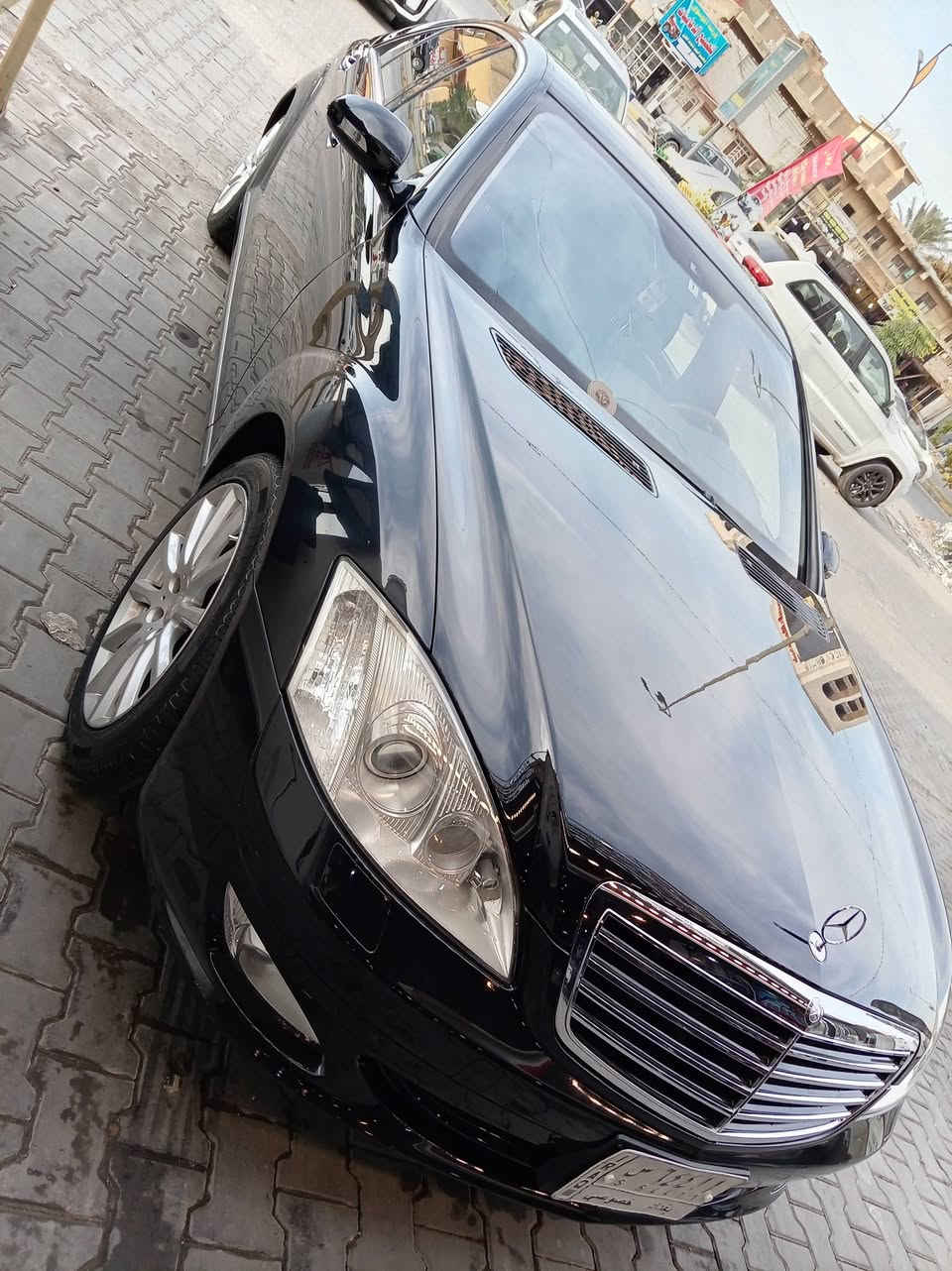 550S
مديل 2007
جديدة بمعنى الكلمه
مكان السيارة النجف الاشرف
السعر مناسب جدا
190 ورقة
***********
