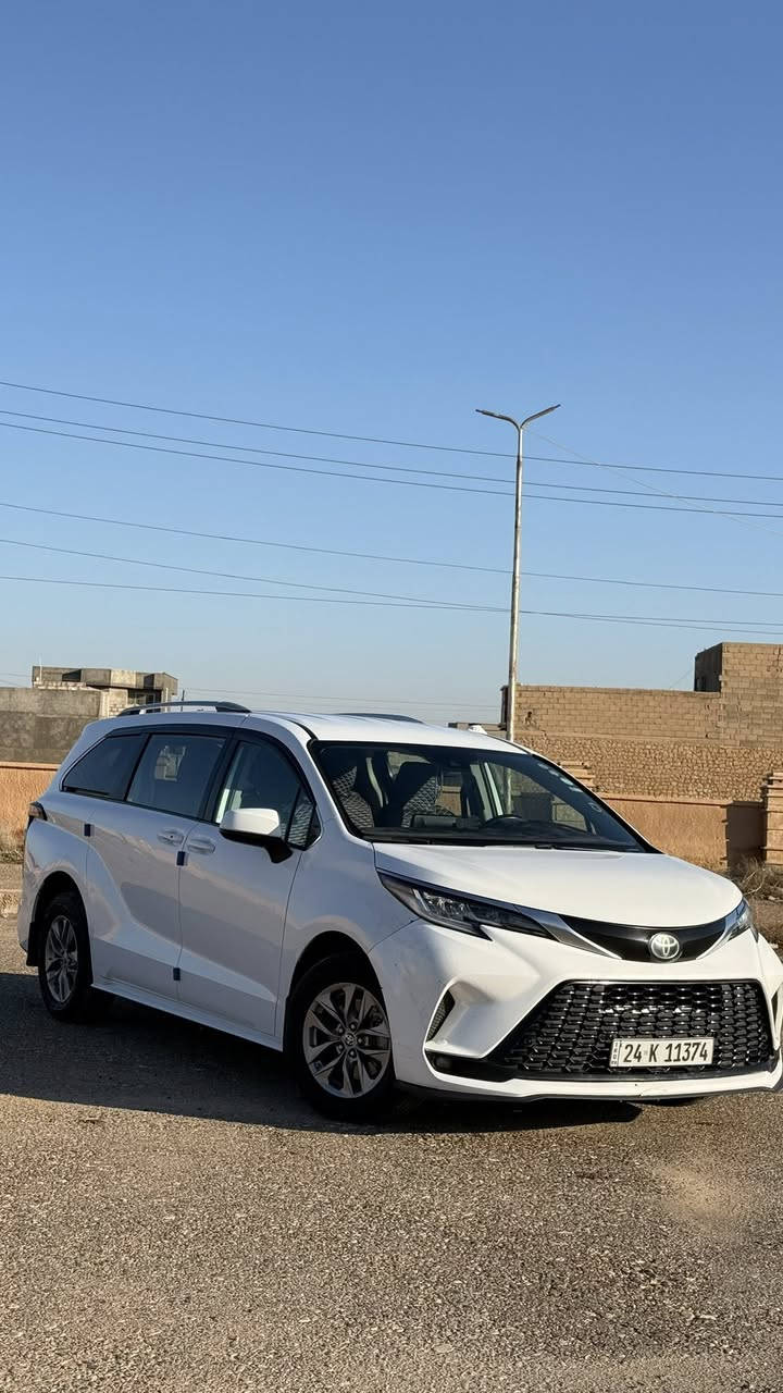 🚗 للبيع: تويوتا سيينا 2021 LE
بوب كهرباء ✅
ماشيه 250 ميل  🏎️
الضرر  بس دعاميه مكفوله من الصبغ والتبديل 🔹
جاهزة بالكامل بدون أي نقص  💯

💰 السعر: [295$]
📞 تواصل/واتساب: [***********]
مكان السياره اربيل
