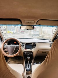 كيا ريو ✅ مويل 2011✅ كاربون بانزين موجود✅  رقم اربيل✅ جامات كلهة كهربا...