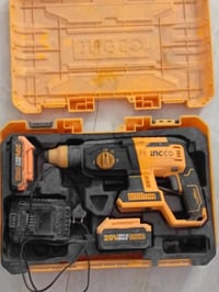 دريل شحن انجيكو اصلي استخدام قليل السعر 125 الف و التوصيل مجاني 077004...