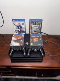 بلي 4 برو • نظيف ١٠٠٪ • ٢ يدات