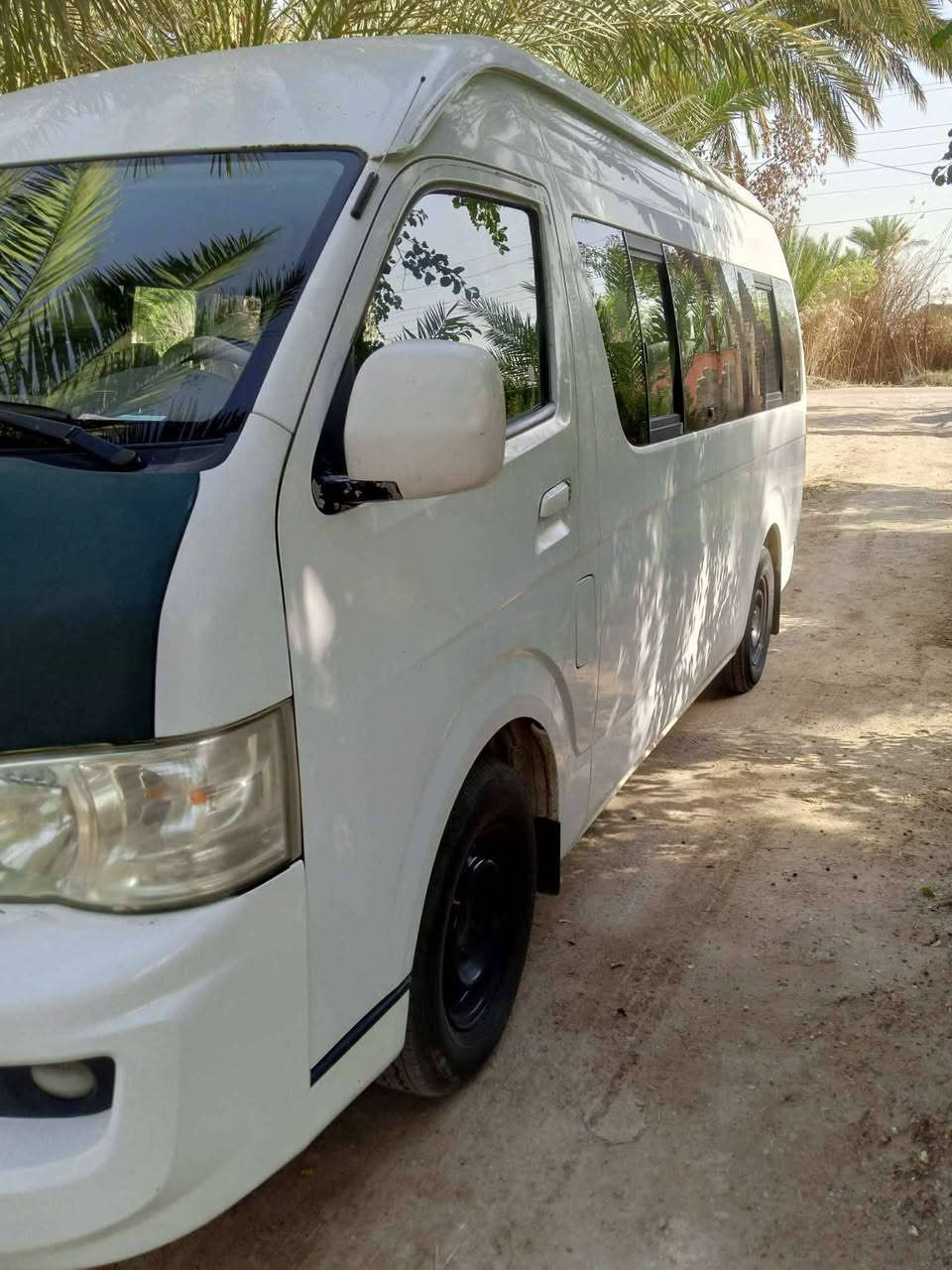 سلام عليكم سياره جنبي اجتو للبيع موديل 14 رقم انكليزي بسمي سياره كفاله عامه دوشمه عامه تخم تاير منضومه غاز تبريد شغال سياره مال جناي مكاني بغداد لطيفيه السعر 150بيه مجال ***********❤️***********
