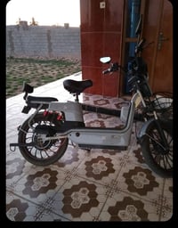 موطور كهربائي • نضيف • بطاريات جديدة