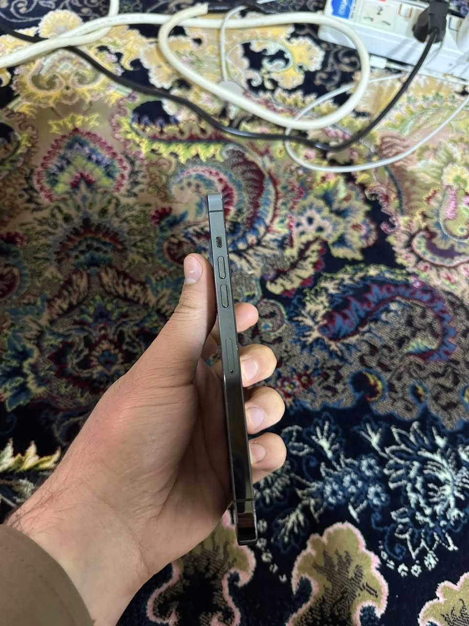 Iphone 12 pro max 256gb 2 sim za/a
شاشەی گوراوە بە GX
کامیرەی گوراوە بە بیلاد 
پاتری ٧٧
کەلار گەیاندن بەردەستە 
٣٣٥ هەزار و مجال


**إذا كنت صاحب هذا الإعلان وتريد حذفه لأي سبب، رجاءا أرسل رسالة إلى الدعم الفني**