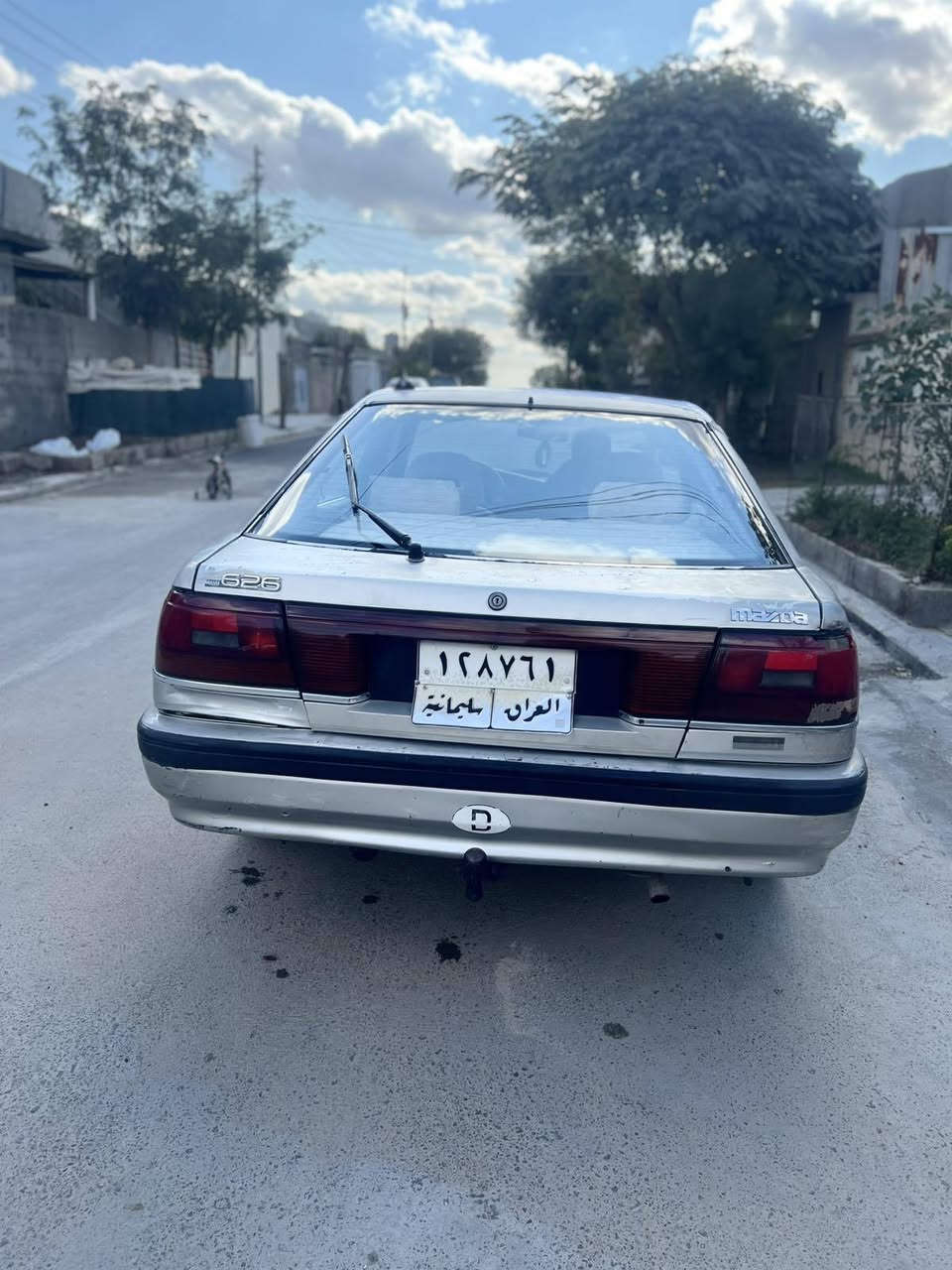 مازدا 626 
مۆدێل 1989
هەشت و بەخ 
مەکینە 20
چوار جام کارەبا سڵاید
پشتو پێش کەپس 
گێڕو مەکینە تەقەو ڕەقە بە شەرتی فیتەر 
تەحویل بەشەرت 
مانگێکە بەسەر چووە
چوار تایەیی تازە 
سوکان پاوەر 
ژــ ***********
بۆ نامەش لەخزمەتام
