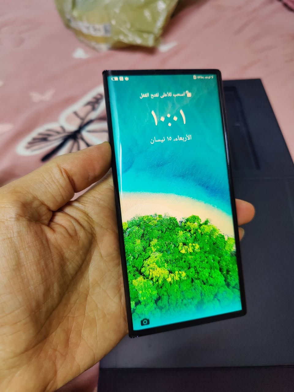 هواوي فولد XS نضافه 100 معه كامل غراض
زاكرا 512 كيكا رام 8 كيكا بوبجي 120 فريم
دبل سيم 5G سعر 645 الف مجال بسيط
شراي يتفضل عل خاص


**إذا كنت صاحب هذا الإعلان وتريد حذفه لأي سبب، رجاءا أرسل رسالة إلى الدعم الفني**