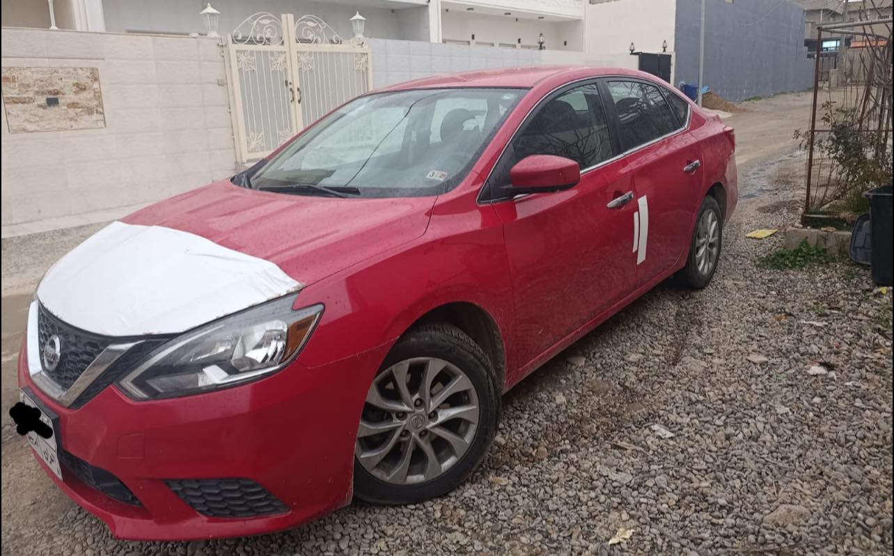 ئۆتۆمبێل: نیــسان سێنترا مۆدێل 2019

 موواسەفات SV مەکیـنە گەورە
101 هەزار  ڕۆیشتووە

ســــعر $ یەک کۆمێنـت بکە راســـتەوخۆ بــۆ دێـــت🟢

 گێڕ مەکینە تەقەو ڕەقەی بەشەرتە
 سەیارەکە خاوێنە بێ مەسرەفە 
چوار تایەیی نوێی لە ژێریایە 
ڕەقەم هه ولێرە 
سەیارەکە کەم ڕۆیوە 
تەنها دووپارچە سبوغی هەیە
 دەعامی پێشوە دەعامی دواوە سبوغە بێ ناوگرتن

ژمارەی خاوەن سەیارە :👇
***********
***********
