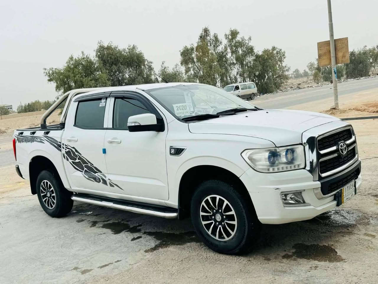 السلام عليكم ..
للبيع سيارة بيكم زت اكس تيرا لورد   مكفوله رقم  نجف حره مداور ثاني يوم سبير مانازل كير مكينة ميسيبوشي ياباني ..
موديل 2020
كير عادي 
فول مواصفات 
كامرة دوارة 
شاشه كبيرة لمس 
تحكم ستيرن 
اشارة بالمري 
حساسات خلفيه السعر 125 بيه مجال الشراي يتصل غير متواجد عل فيس الرقم *********** مكاني نجف ناحيه الحريه
