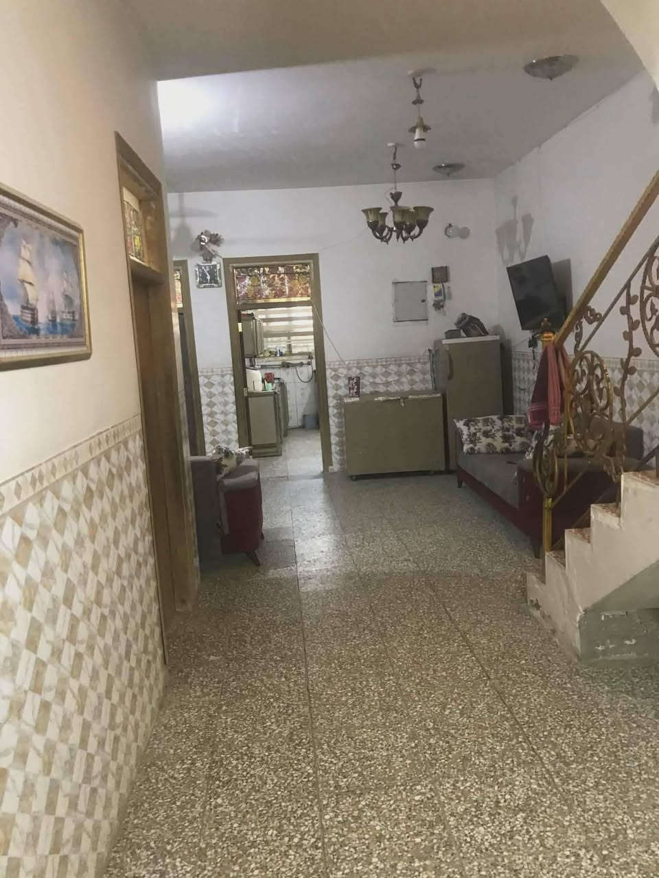 دار للبيع طابو صرف مساحه 238م يتكون من 4 غرف نوم واستقبال وهول ومطبخ وصحيات بناء حديث عالي عن الشارع العنوان حي العسكري خلف المستوصف شهيد الاسلام السعر 190و قابل للتفاوض للاستفسار الاتصال ***********
***********
