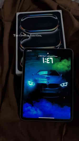 ايباد 11 برو M4
بطارية 100 استخدام قليل 

السعر مليون و100
بي مجال كلش بسيط
***********
