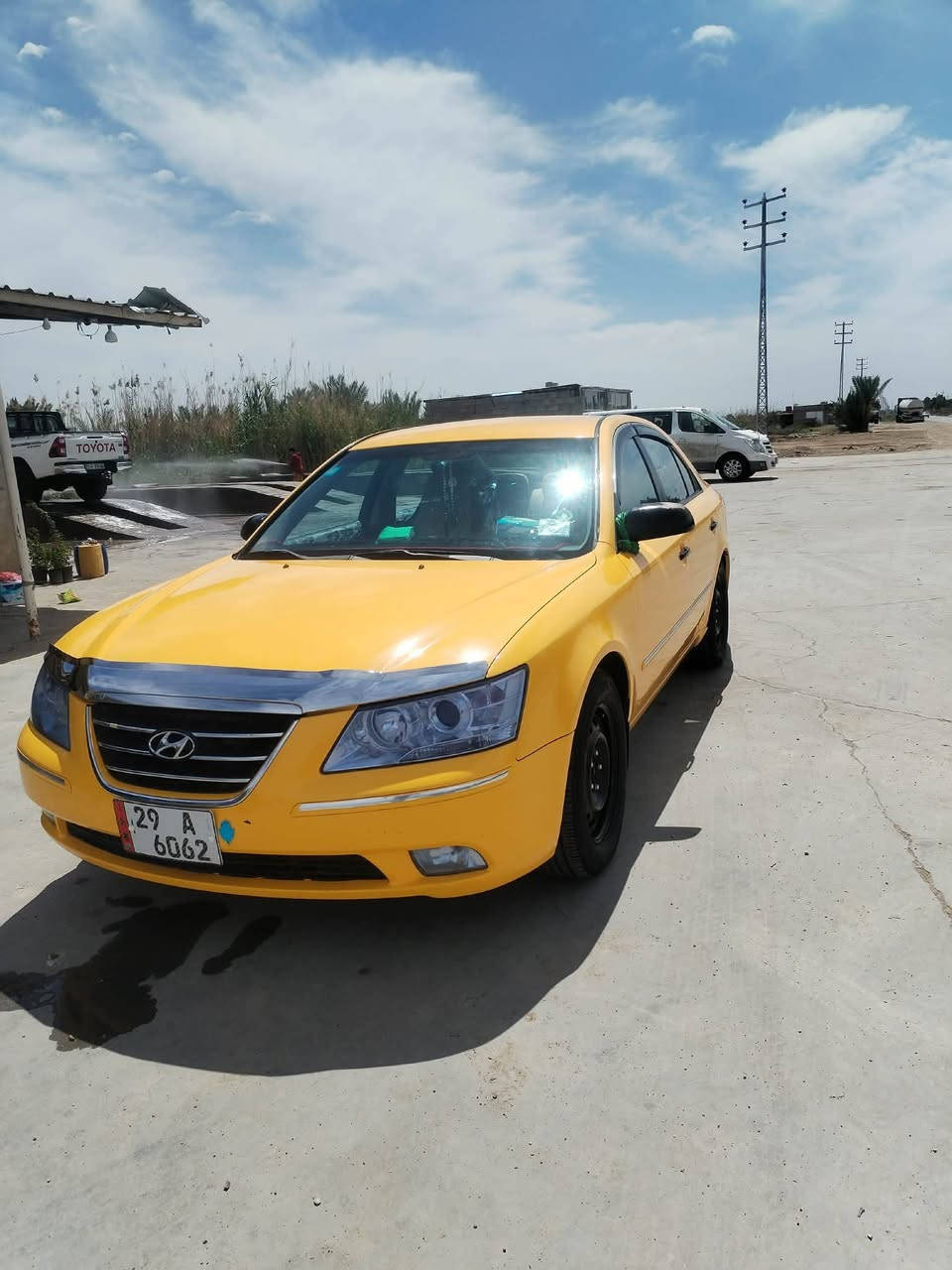 السلام عليكم سوناتا لبيع موديل 2010محرك 2400 مريكي ليبل واحد ***********
