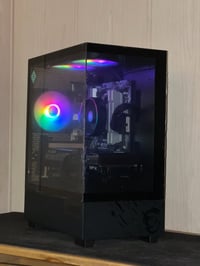 RX 7800 XT • رايزن 5 5600 • السليمانية