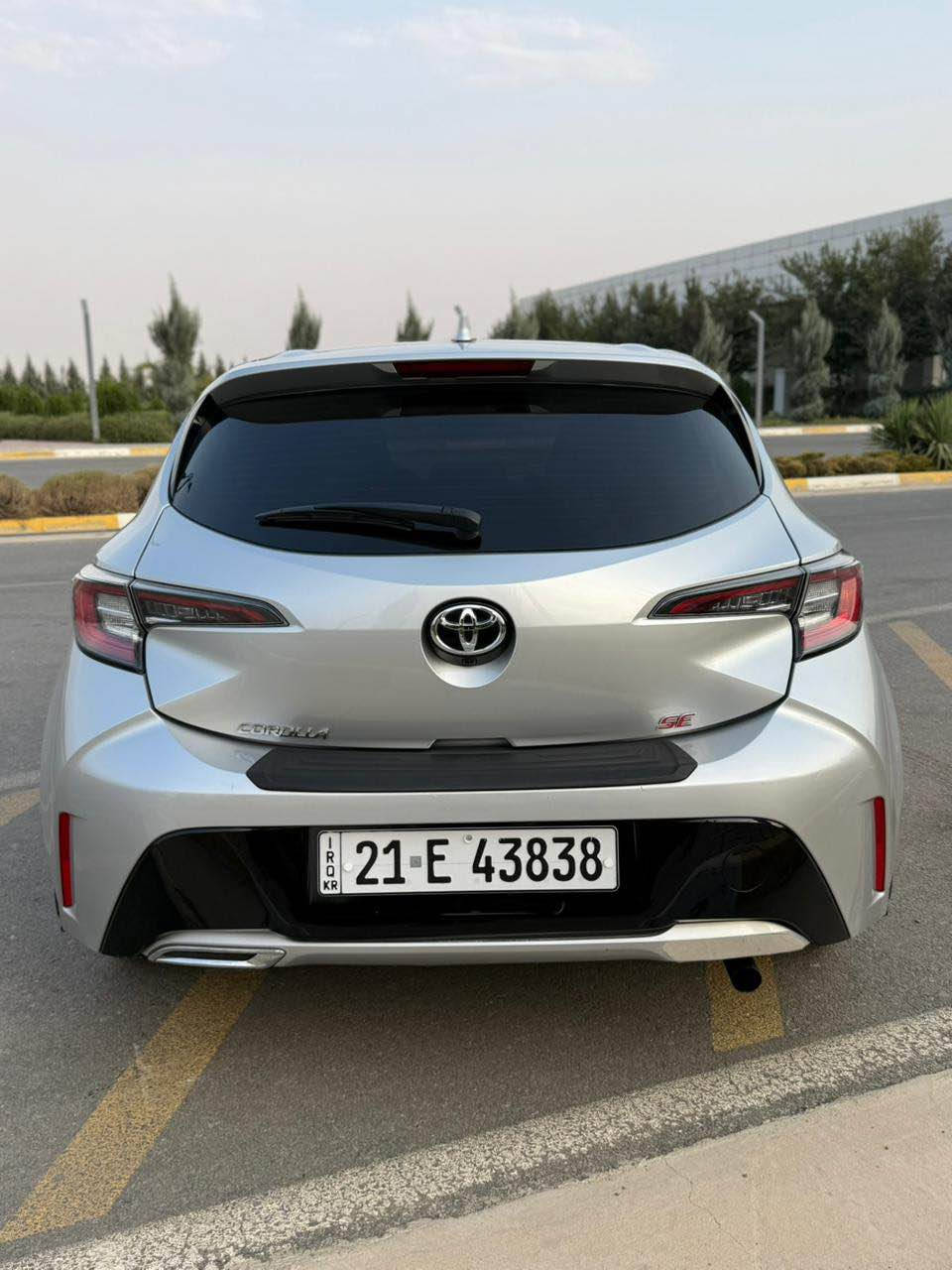 كورلا SE موديل 2022 سيارة جديدة صبغ موجود سونار ‏مكان السيارة سليمانية سعر 120$ وبي مجال كير و محرك مكفول السيارة ☎️📞***********￼￼￼￼￼ السليمانية, العراق
