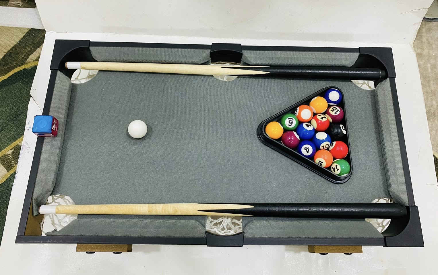 متوفر
بليارد وفيشة


**إذا كنت صاحب هذا الإعلان وتريد حذفه لأي سبب، رجاءا أرسل رسالة إلى الدعم الفني**