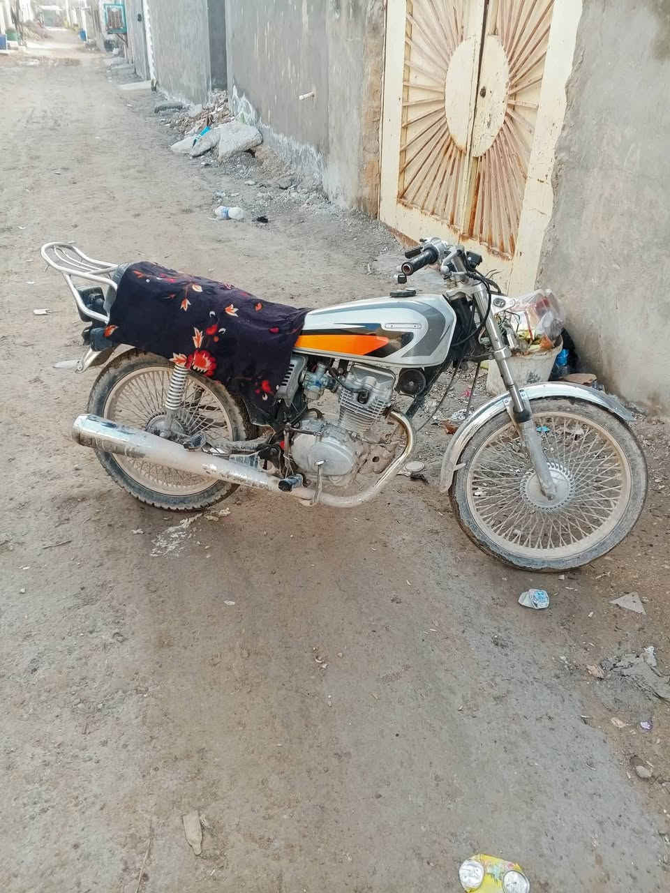 سلام عليكم درجة للبيع كلك مكفوله من السرقه موديل 2020 السعر 250 مكاني نجف هذا رقمي ***********
