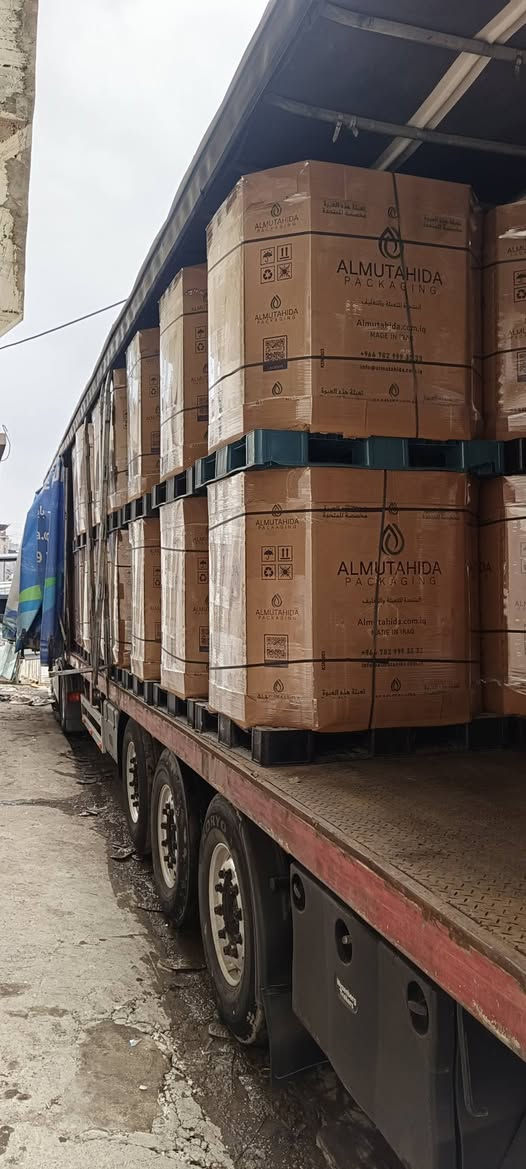 ما زلنا مستمرين بالعروض في معمل الباز الابيض لصناعةالعبوات البلاستيكية 
وصول وجبة جديدة من انبول  انتاج شركة المتحدة ALMUTAHIDA
الزاب - هادي لأنتاج الامبولات 
لون شفاف وزن 23.5و وزن 18.6 ووزن 32ووزن48
سن ناصي وزن23 وسن عالي 28 
اقل كمية ١ كارتون سكيبة تعبئة كارتون  10944
يوجد  توصيل للكميات الكبيرة حمل تريله 
يوجد توصيل نقليات اربيل _وكركوك _وسليمانية
بغداد_ دهوك
يوجد توصيل كنتره اربيل - سليمانية 
#للطلب والاستفسار  مراسلة الصفحة 
واتساب 📞 ***********
اتصال 📞. ***********
#العنوان : موصل-صناعة الايسر-شارع ٦٠
