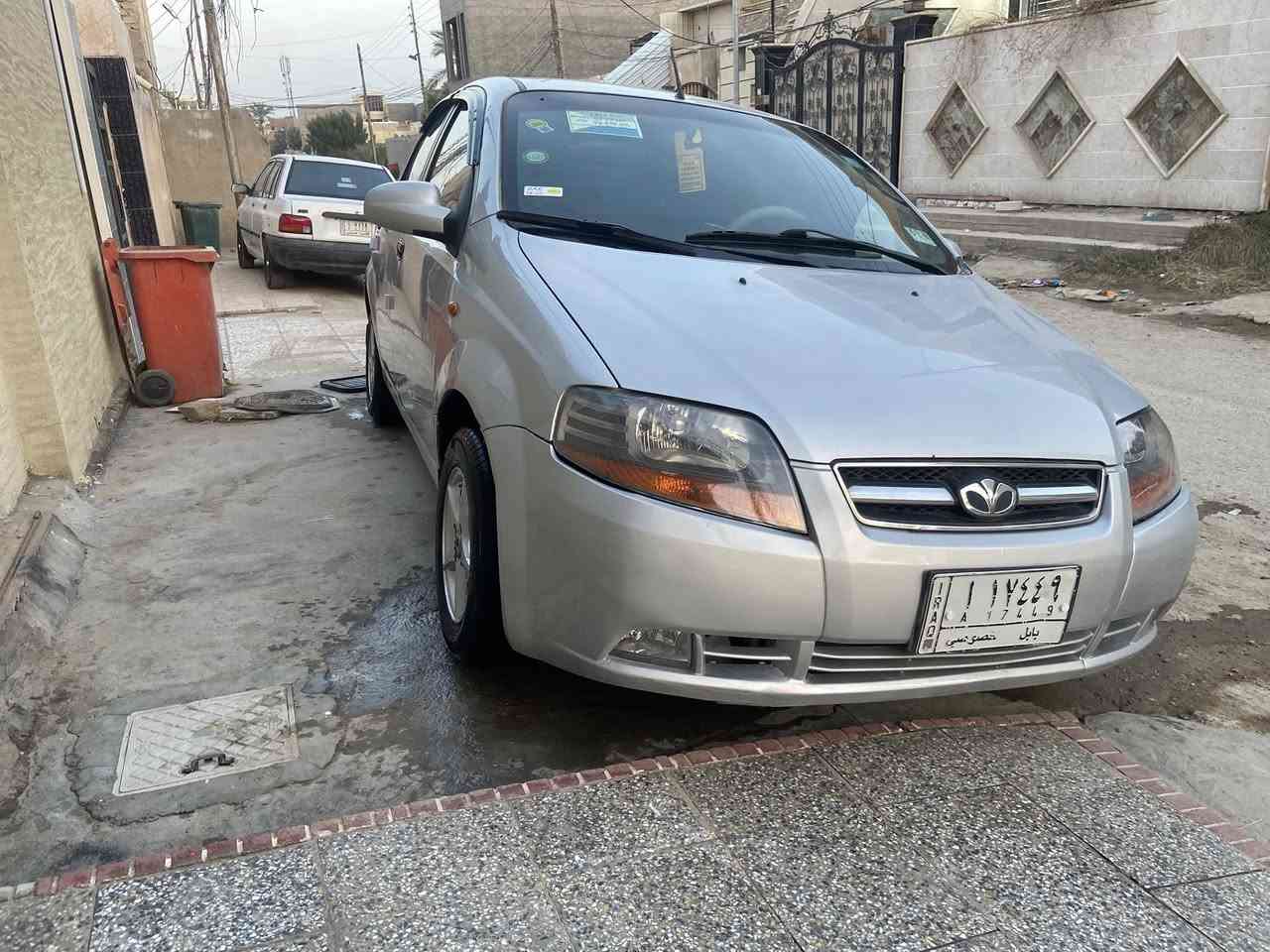 سلام علیکم
افیو خلیجي2006مكفولة من الضربه مصبوغه عام اثر جراد لجماليه 

كير مكفول

محرك مكفول

حداديه جديده 

السياره جديده مال جناي 

تخم تاير مابية لا نقص  

رقمه بابل مكاني حله المركز 

السعر 54 

الاستفسار اتصل على الرقم 

***********
