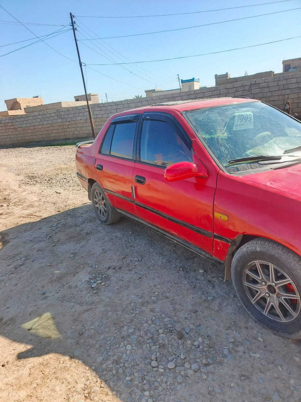 السلام عليكم نيسان صني للبيع محرك 16كير عادي لا تبخير ولا تقيص الدرايم شفت يهبط واحد من الدبلات الوره طاك الكشر شوف العين السعر 15وبياه مجال***********
