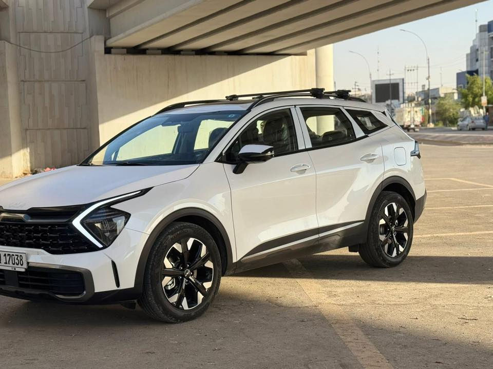 للبيع فقط 
سبورتج 2024 خليجية  تجميع الصين لارج ماشية 

27 الف كيلو

رقم بغداد بسمي 
محرك 2000تيربوً بانزين 
ويل19
شاشة متصلة جبيرة 
حساس امامي خلفي 
رادر امامي وخلفي وجانبي 
بنوراما 
ابيض صدفي توكلر 
كير ماوس 
شفتات ستيرن 
اربع كامرات 
جلد اسود 
كراسي كهرباء 
دبل جام 
بعد هواي مواصفات بيها
***********
المكان النجف

السعر ٢٣٠ وبيها مجال
