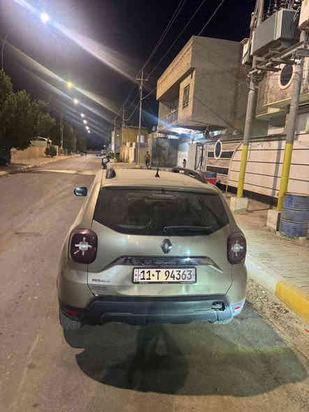 رينو داستر مكفوله موديل 2018السياره جاهزه من كلشي تحويل ثاني يوم
السعر 85 بيها مجال اتصل وتدلل 
***********
