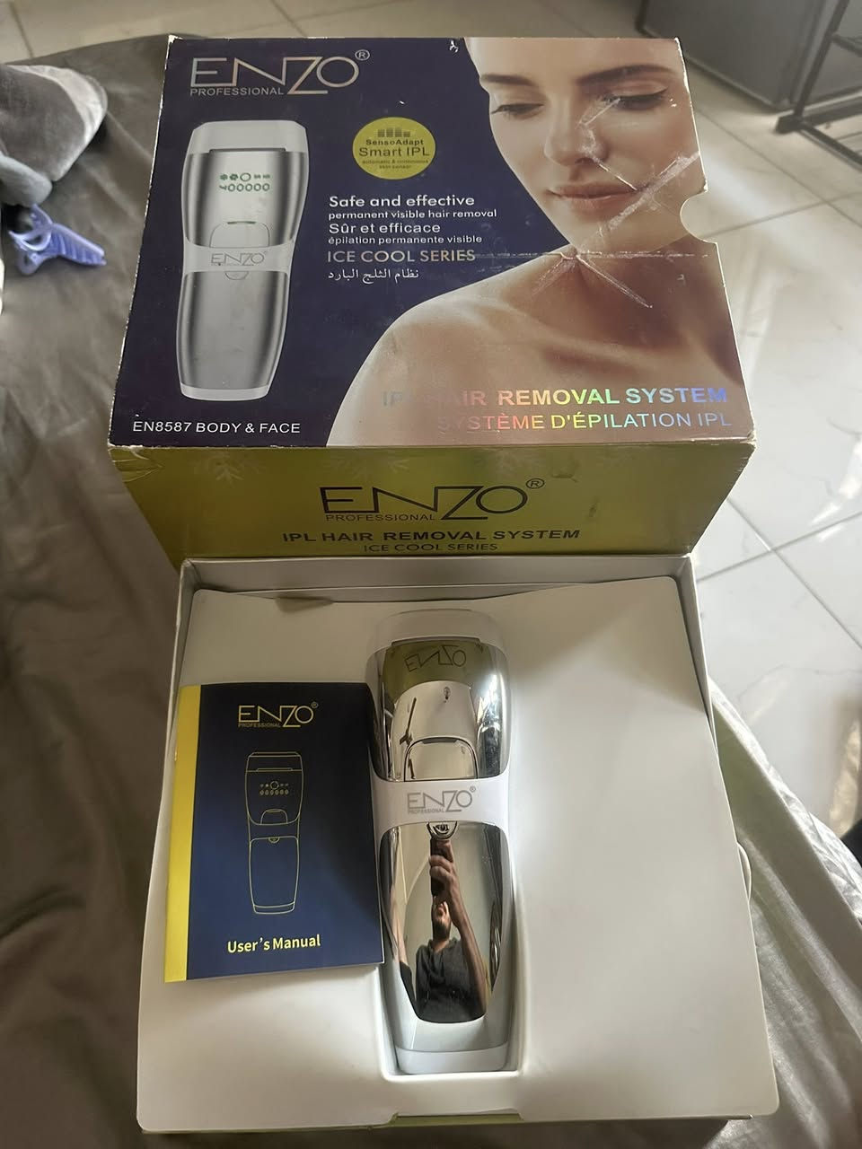 جهاز ليزر مستعمل شي قليل الضربات 40000
الشركه ENZO
السعر 100 الف و بي مجال 
اخذته ب 500 الف والله 
العنوان بغداد الدوره هورجب


**إذا كنت صاحب هذا الإعلان وتريد حذفه لأي سبب، رجاءا أرسل رسالة إلى الدعم الفني**