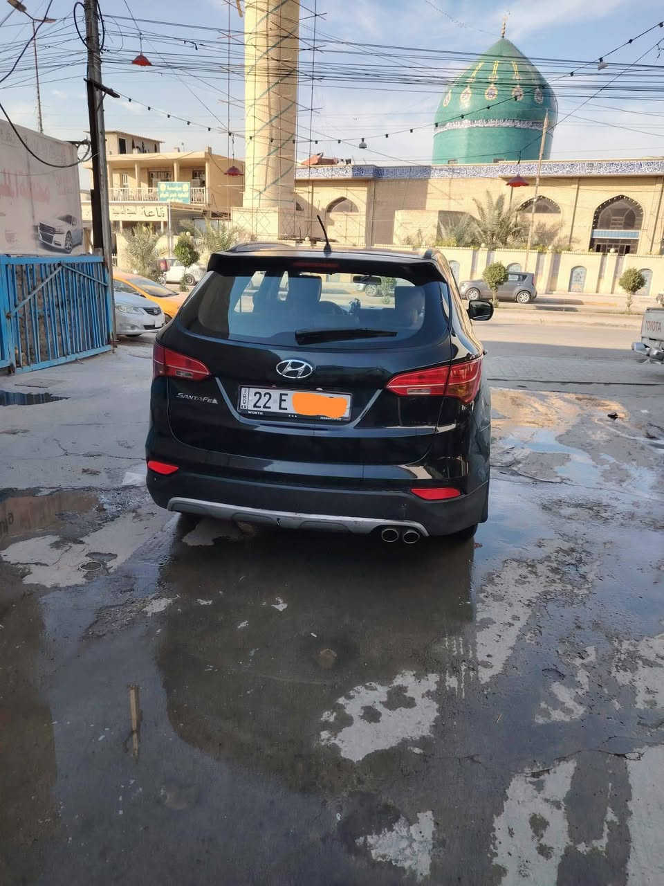 سلام عليكم سنتافي خليجي 2014مكينه2400دوش مكينه وكير مكفولات 7راكب تبريد 3قطع بيها صبغ باب وجاملغ خلفي شبر موضح بصوره سنويه جديده تحويل ثاني يوم بسمي تخم تاير جديد نص فول بانو رامه طكتين تحكم ستيرن اشاير مري لدامامي حساسات خلفي كامره نضام يكون سعرها 140بيها مجال رقم الهاتف ***********
