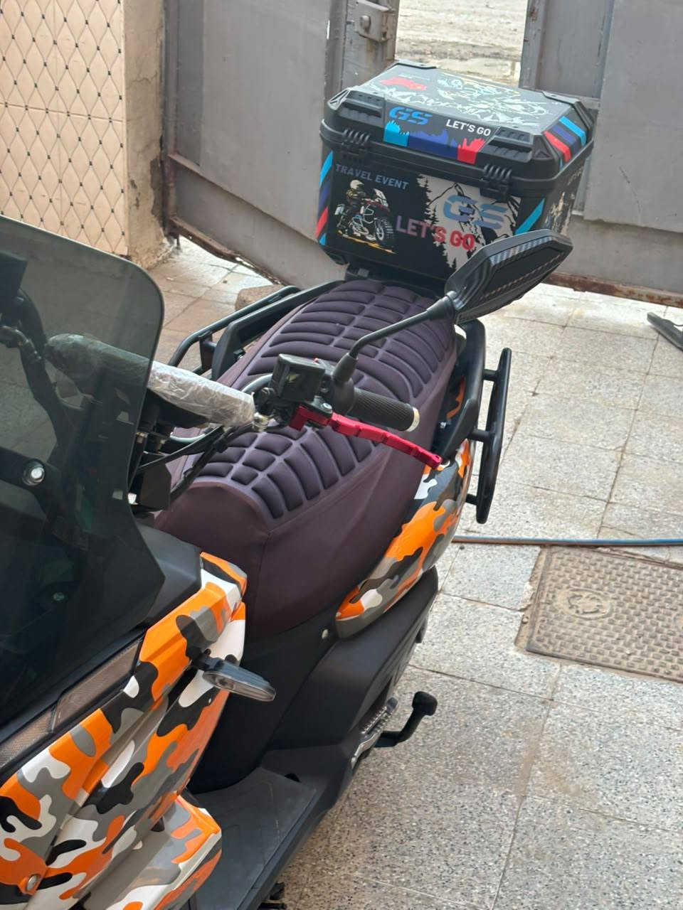 دراجه اباتشي للبيع سرعه حقيقيه 90 دراجه خير من الله امانت الله دراجه الي ياخذها يدعيلي موديل 25 
رايدها مليون و100 وبيها مجال مكاني ابو غريب شارع الزيتون متواجد عل فيس


**إذا كنت صاحب هذا الإعلان وتريد حذفه لأي سبب، رجاءا أرسل رسالة إلى الدعم الفني**