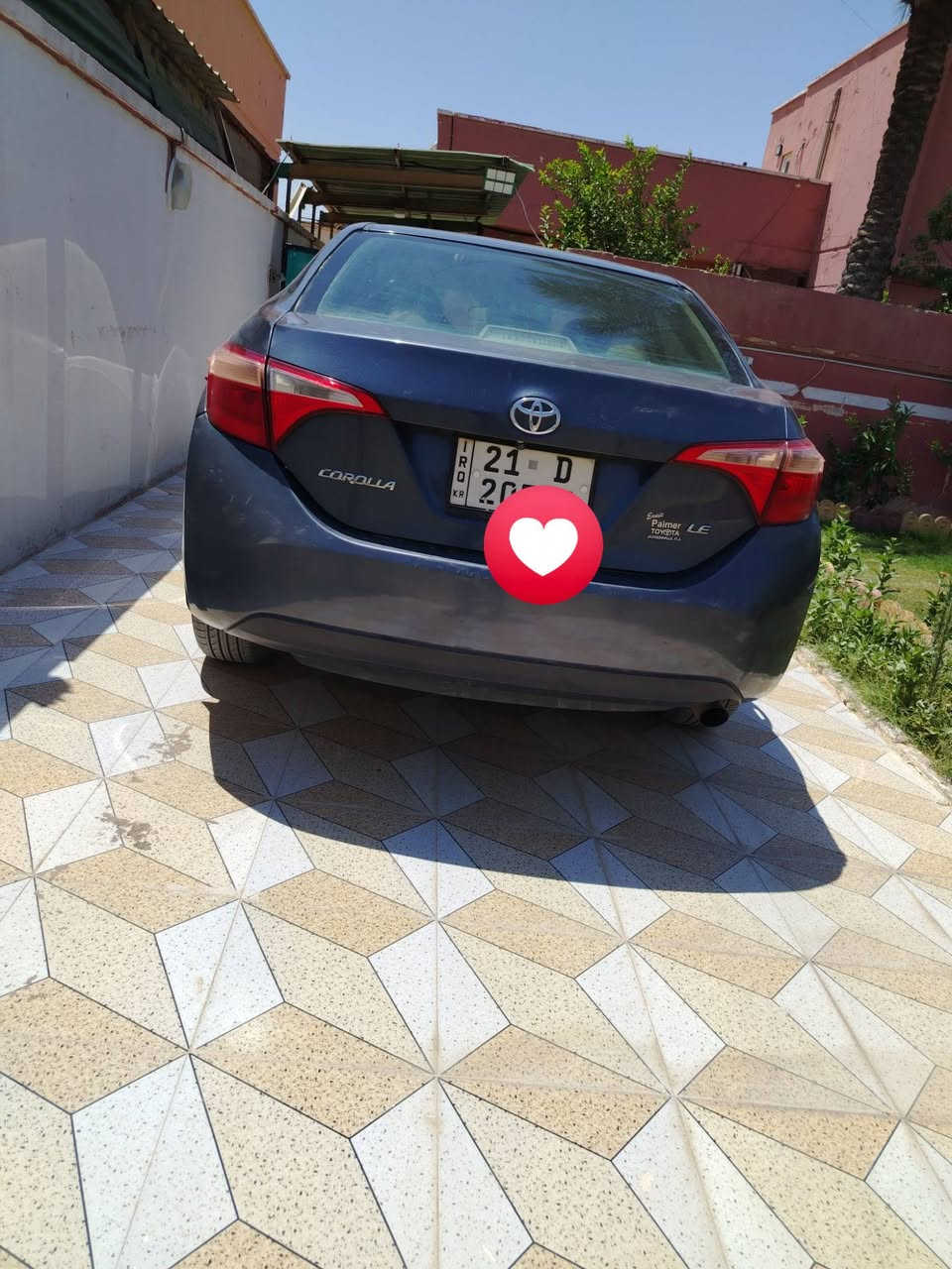 السلام عليكم كورلا 2017 امريكي مواصفاتLa تحكم سترين رادار تحديد مسار تثبيت سرعه كلها شغاله حادثها جاملغ خلفي وباب خلفي بيها تكحيلات رقم سليمانيه ب اسمي ***********
