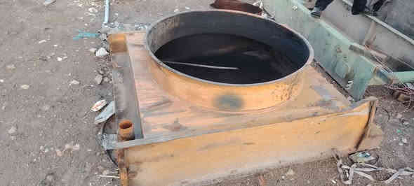 سلام عليكم شاصي وراديتر جانت مشدوده علا ٤٠٠ كيفي هيه ول شاصي للبيع سعر، مناسب مكاني نجف *********** راسلني او اتصل
