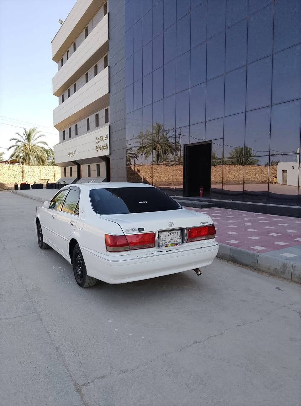 السلام عليكم ملكا البيع او مراوس حسب القناعه قرار 48مدفوع كمركه أو جاهزه مكفوله من الكصه ول اصوليات ول عيب شرعي شاصي 71ديقور الزغير كير اصل كرستال 3دكم برده خلفيه كروز سرعه جام اتو ابيض لولوي موديل 2003 اصل تبريد ثلج تحويرت نجف بل كامل كير ميكنه شرط لا تبخير ولا تنقيص مكان نجف ناحيه العباسيه السعر 105 أو بيه مجال رقم الهاتف ***********
