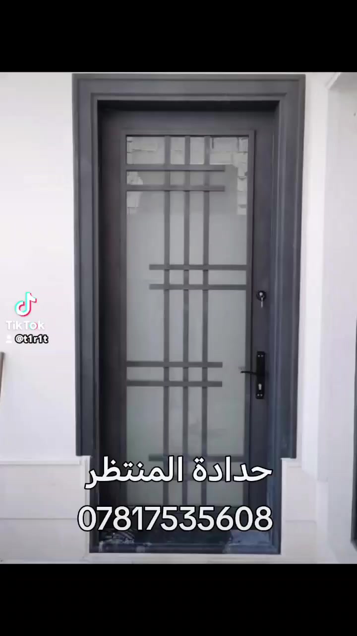 #حدادة_المنتظر
لدينا ماهو جميل
نعمل أحدث الموديلات وبإرقى انواع العمل المتقن
أبواب قاصة، أبواب خارجية، محجرات، سقائف، كل ما يخص أعمال الحدادة
كادر فني وذو خبرة عالية 
حديد ثقيل صبغ من اجود الأنواع 
كل شيء راح يكون مثلما تتمنى
ماعليك الا الاتصال بنا
***********
حياكم الله زبائننا الكرام. 
حياكم الله
