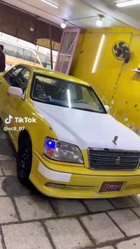 تويوتا كراون • ٢٠٠٢ • مدفوعة كمرك