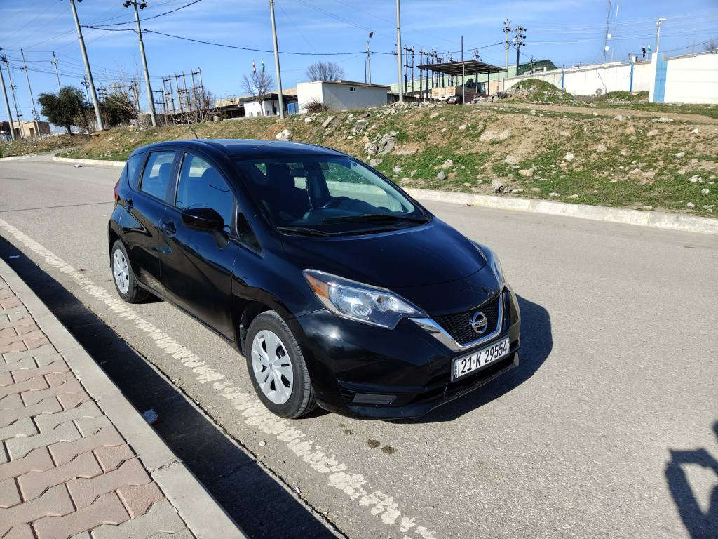 ڤێرسای نۆتی ۲۰۱٨ 
مواسەفات (sv)  سێ پارچەی بۆیاغە و دەرگاو چەمەلای پێشەوەی لای سەیاق و دەرگای پێشەوەی لای سەکن تایە و پاتری تازەیە و سەنەوی تا ۲۰۲۹ یە و داوای ۹۲ و کەمێک مەعامەلەی لێدەکەم بۆ زانیاری زیتر پەیوەندی بکە بەم ژمارانەی خوارەوە 
***********
*********** بشدار, السليمانية
