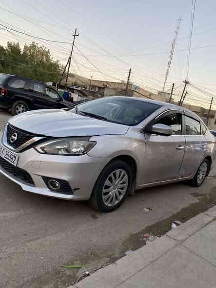 سلام عليكم سنترا نيسان موديل 2018 رقم بغداد موصفات عاديه ماشيه 88 ضرر بنيد وجاملغ موجود كلشي موضح بسونار بيع مستعجل متوازي السعر 88 مكاني بغداد الغزاليه 
الاستفسار*********** 
***********
