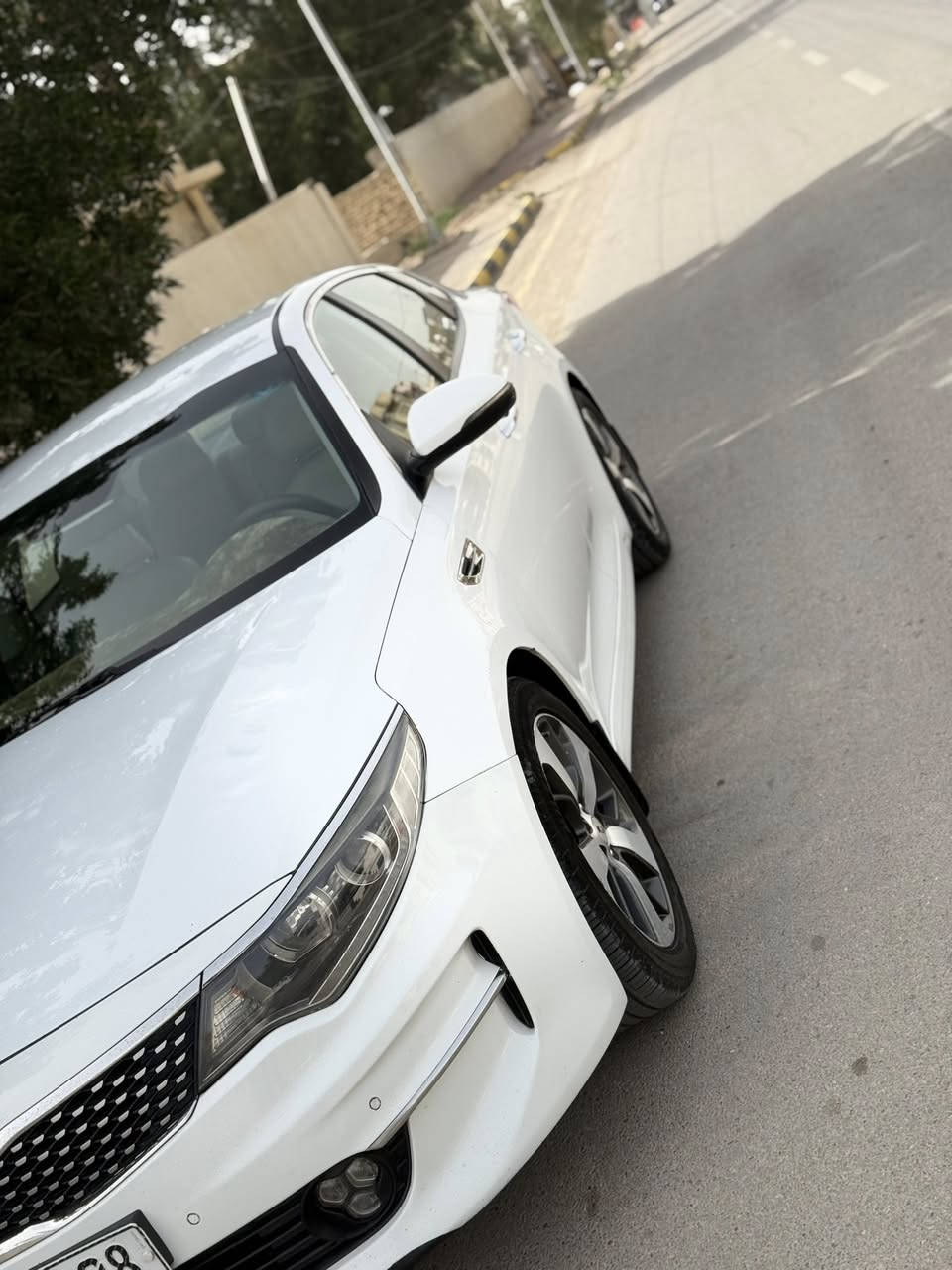 السلام عليكم شباب بيع مستعجل اوبتيما مديل2016خليجي بيه قطعه صبغ واحده رقم بغداد سنويه جديده السياره جاهزه من كلشي 

***********
