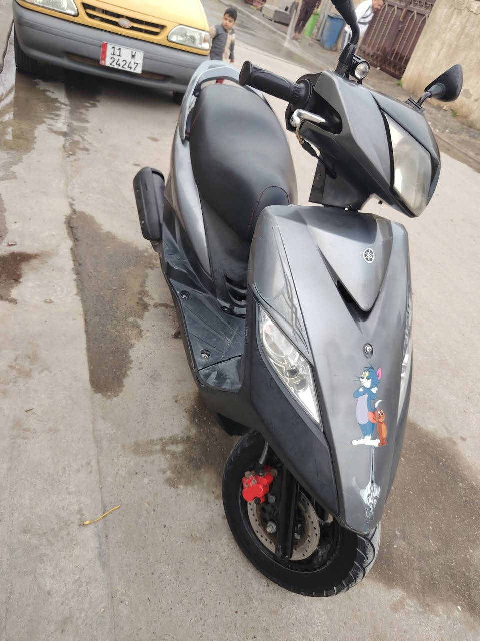 السلام عليكم ثعلب للبيع نضيفه بمعنه الكلمه اي نقص مابيه السعر650الف اوبيه مجال حك الجيه العنوان الدوره حي المخابرات رقمي ***********
