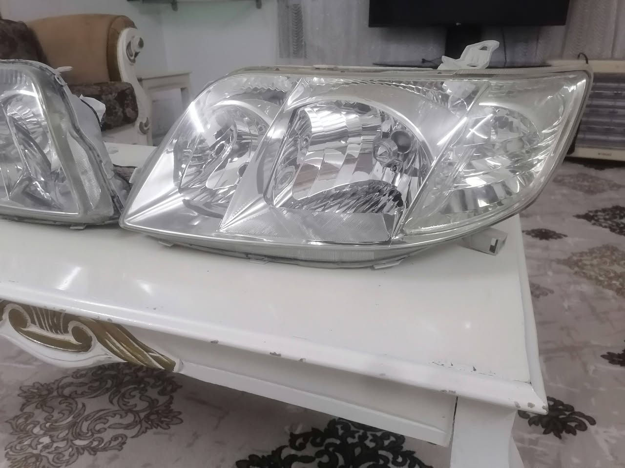 زوج لايت كورلا ٢٠٠٤ لحد ٢٠٠٧ نضيفات شريكه ديبو تايوان سعر ٨٠ الف *********** يوجد توصيل
