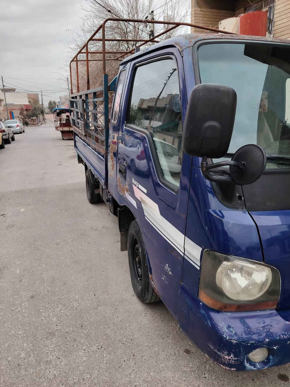 كيا بزون موديل 2001 رقم نينوى بسمي محرك كير شاصي شرط قمارة قلاب العنوان موصل الايسر السعر 68 الاتصال ***********
