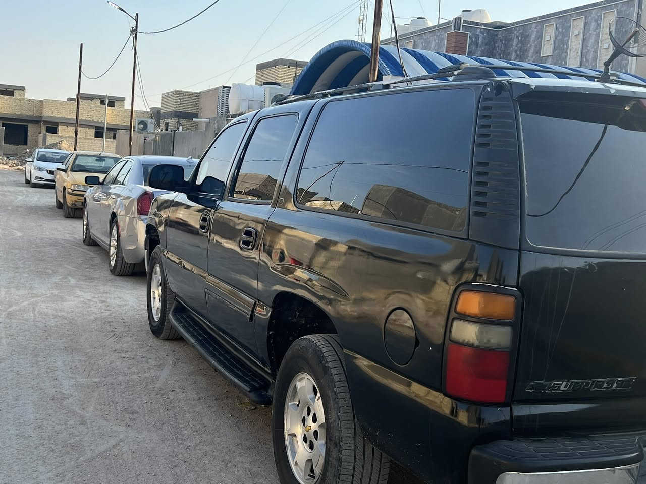 السلام عليكم

تاهو للبيع ادوات ادوات مابيهه رقم 

موديل 2004  السياره خير من الله  

سعر  خاص لسياره نضيفه كلش وتعال وشوف بعينك 

مكان السياره سماوه 

***********
