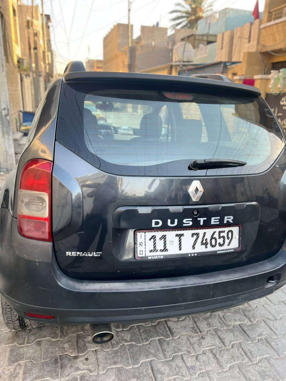 ‎رينو داستر 2017 باسمي هزة سنوية جديدة سونار مرفق بل الصور للاستفسار ***********‎ بغداد, العراق
